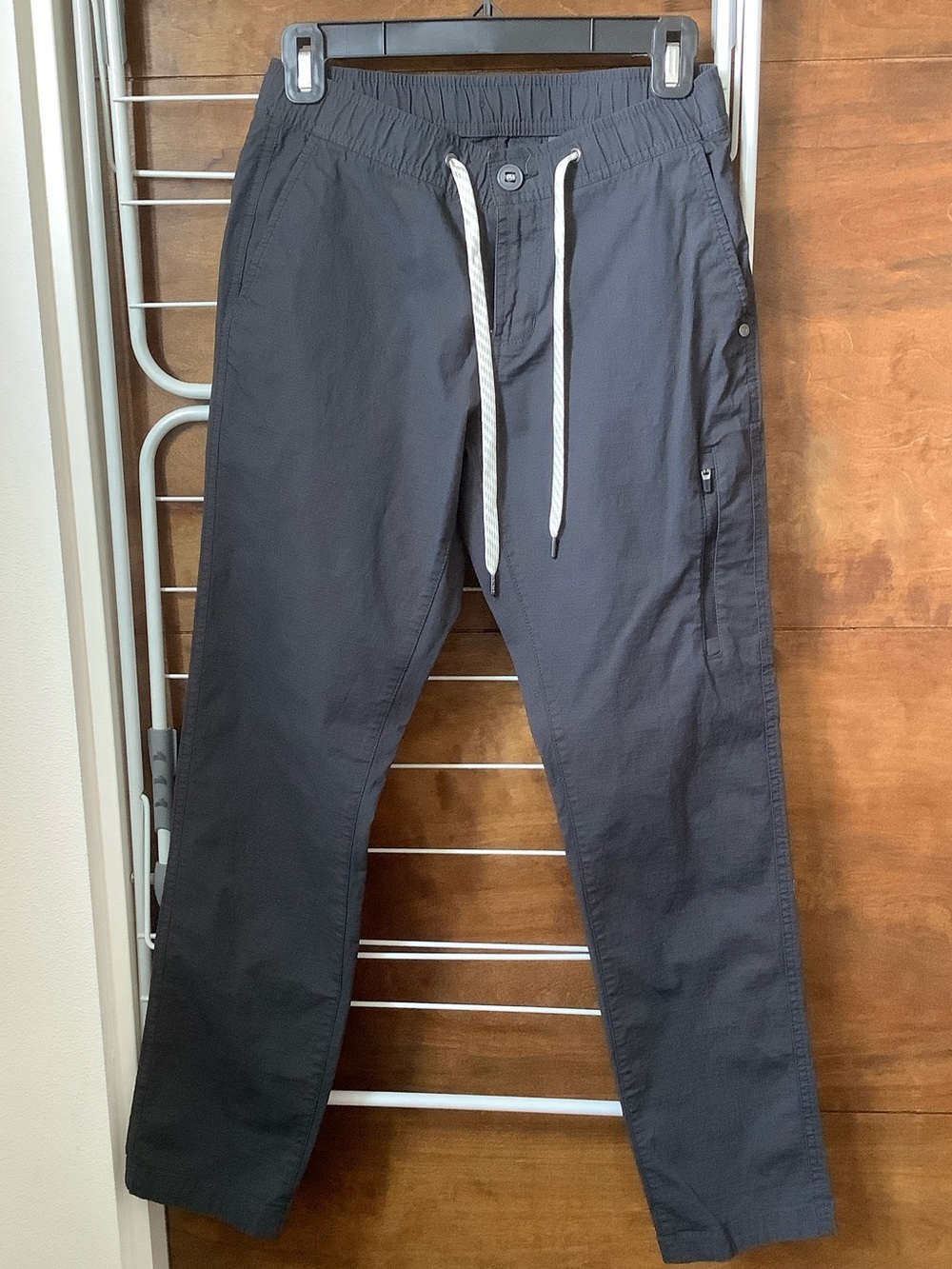 Vuori Women’s Charcoal Ripstop Pant - XS